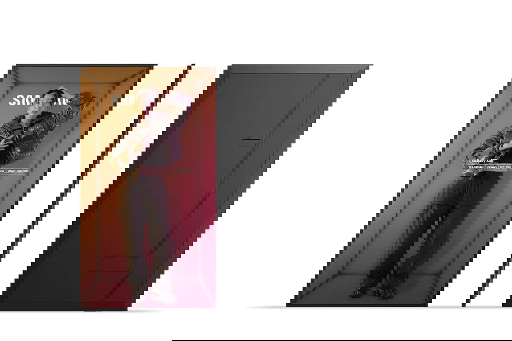 Оранжево‑чёрные интеллектуальные стельки Orphe Insole с распределением датчиков на поверхности и брендовой графикой на фоне фирменного паттерна.