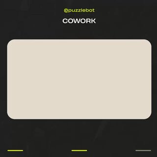 Превью с заголовком «COWORK» на тёмном фоне — визуал для анонса агентного интерфейса Anthropic для работы с файлами.