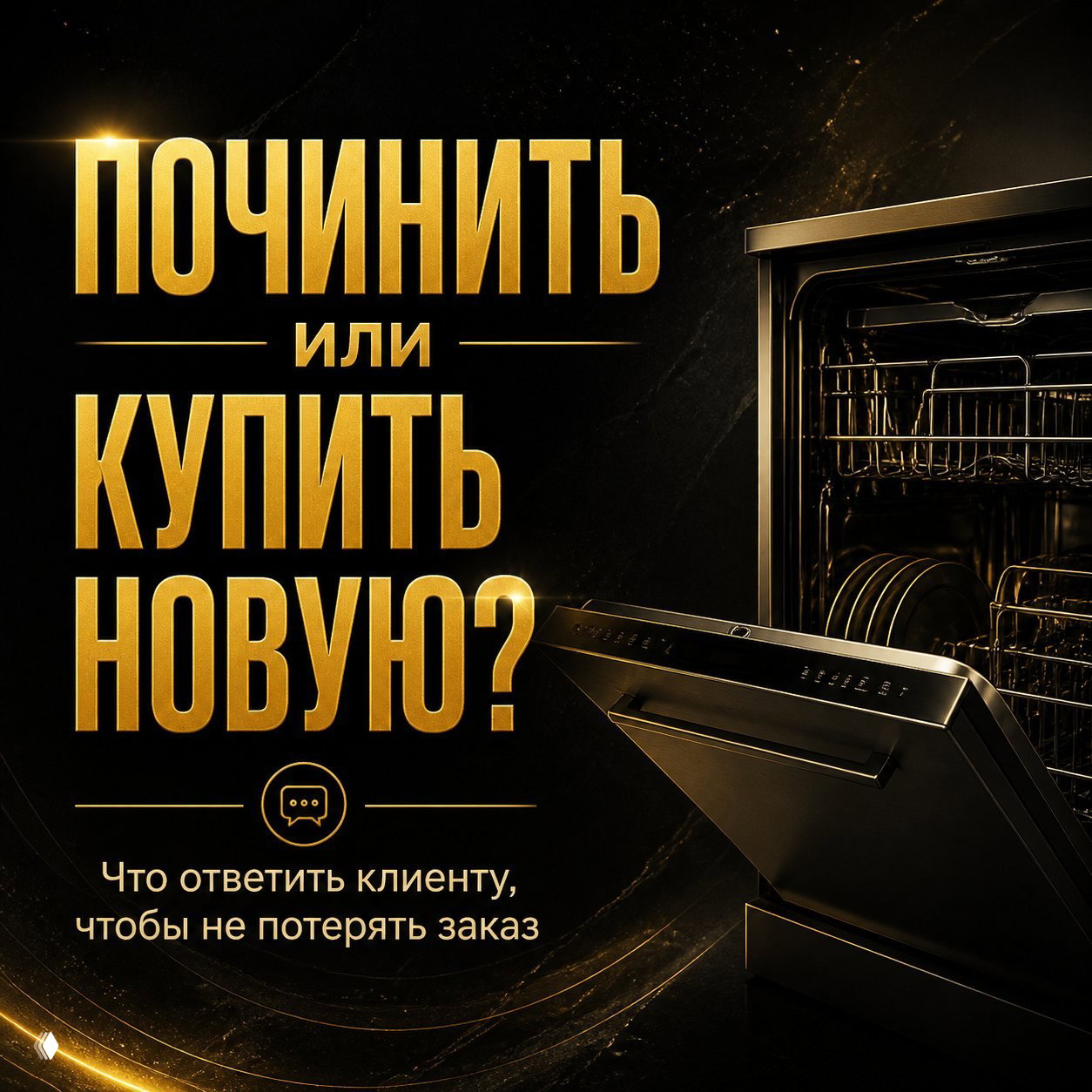 Ремонтировать посудомойку или купить новую?