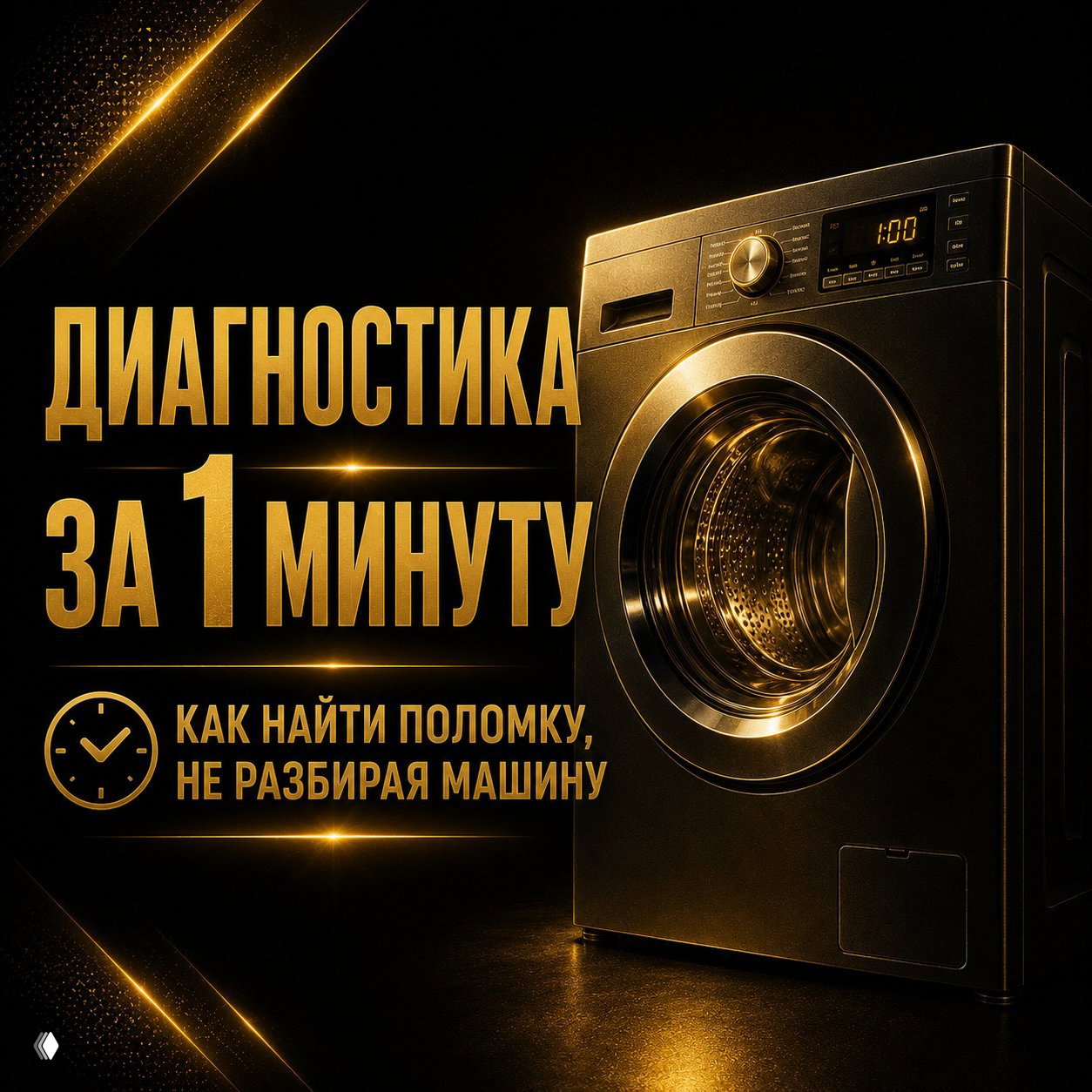 Как за 1 минуту провести диагностику машины