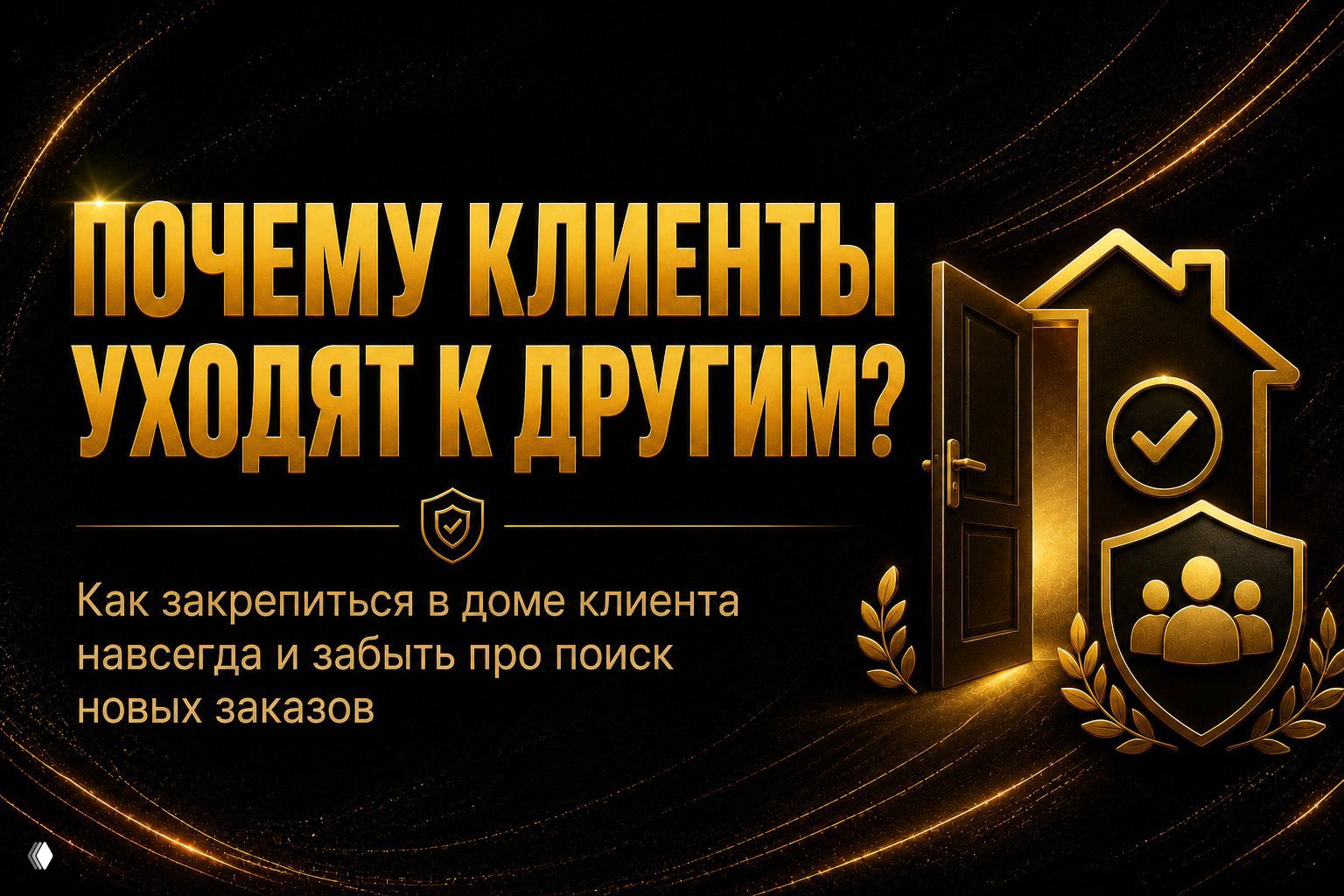 Мастер уходит с заказа, ничего не оставив...