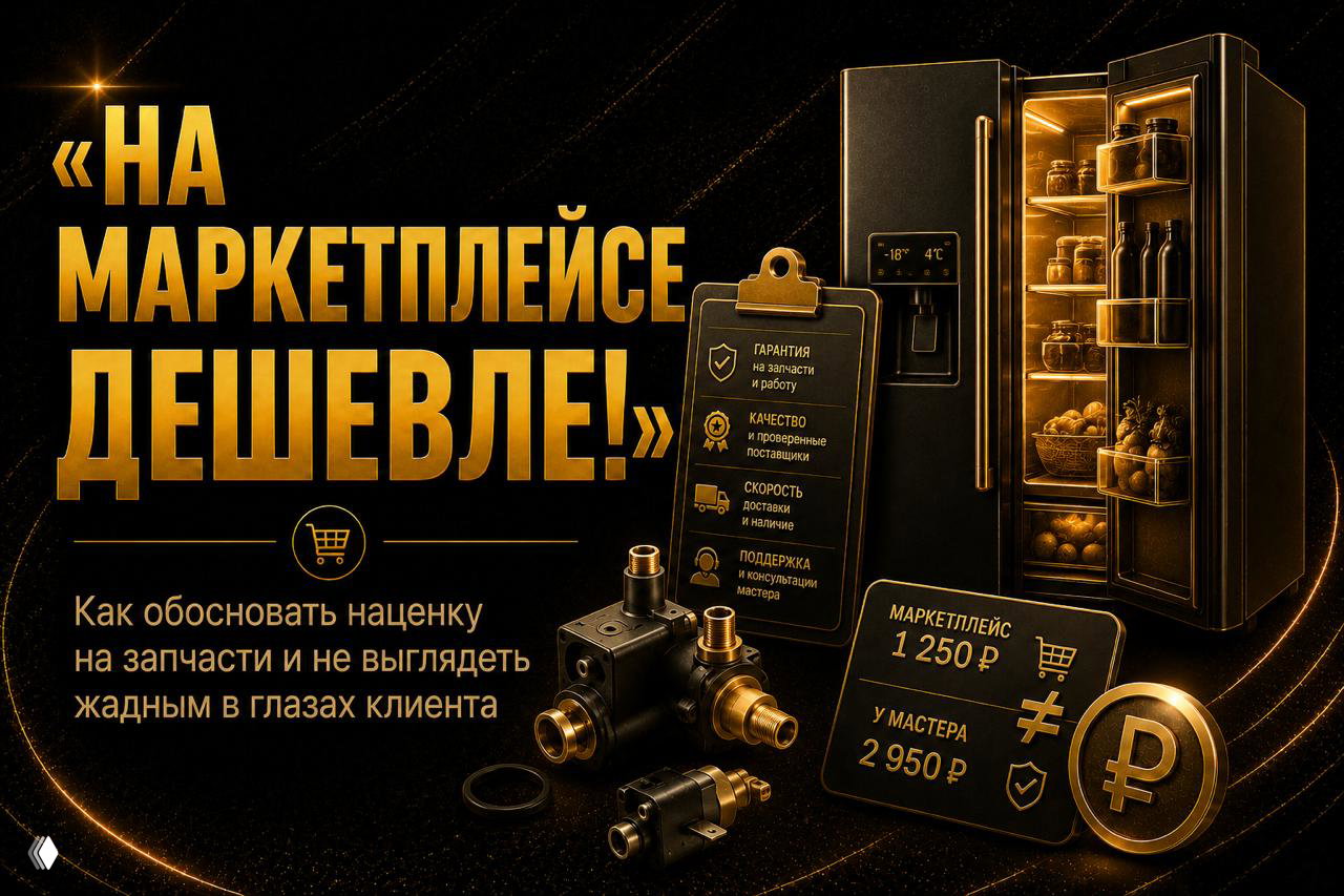 Запчасти с наценкой — как объяснить клиенту