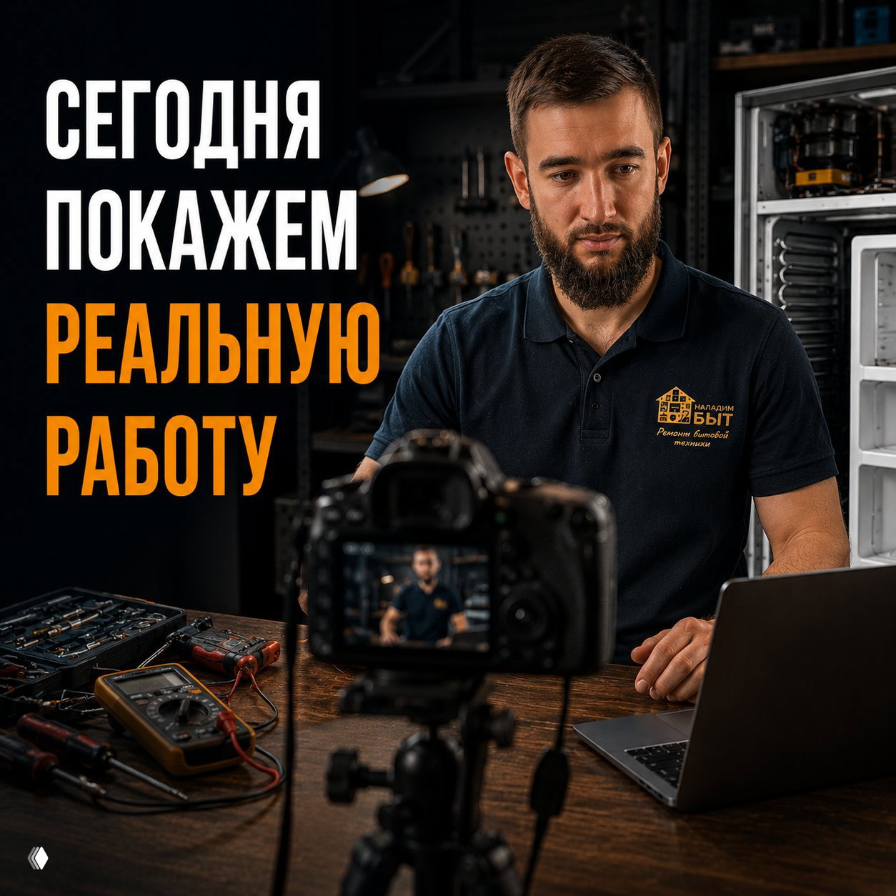 Прямой эфир: диагностика реального холодильника