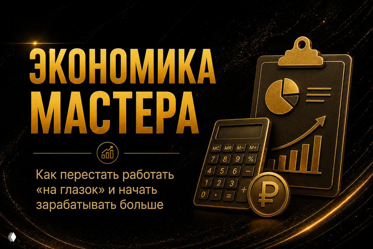 Экономика мастера: учёт доходов