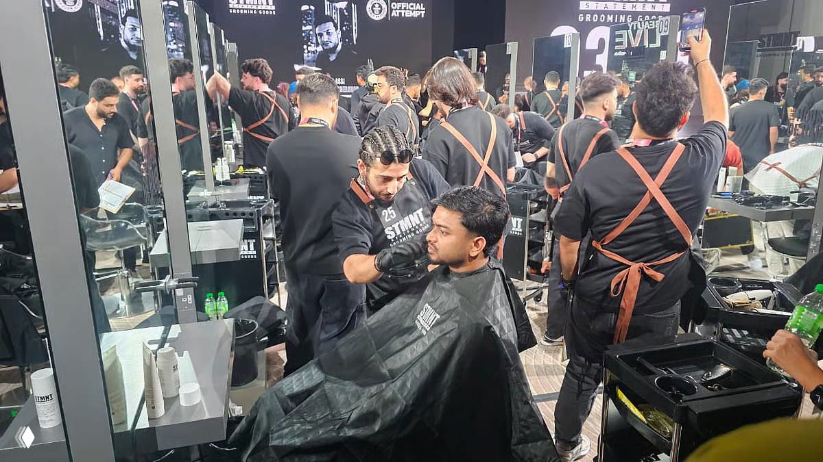 Дубайские барберы установили рекорд Гиннеса