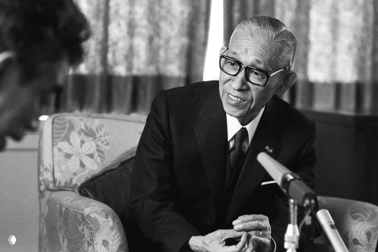 Коносукэ Мацусита: ИИ, обученный на его идеях