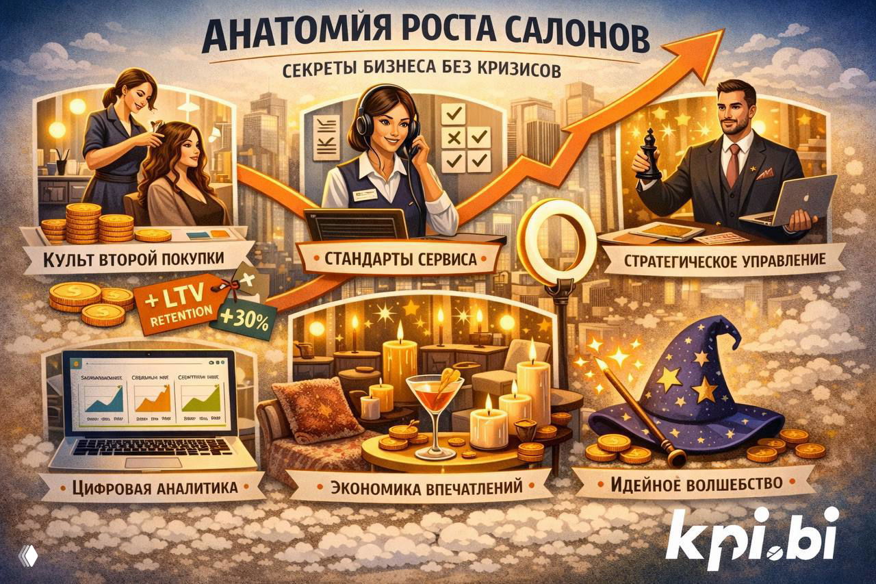 Что объединяет салоны, которые стабильно растут