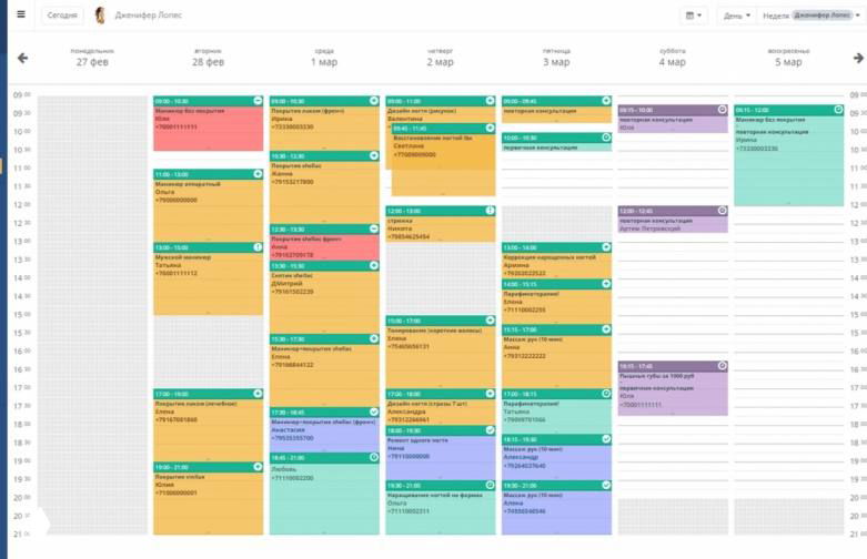 Ошибки в расписании, которые «съедают» выручку