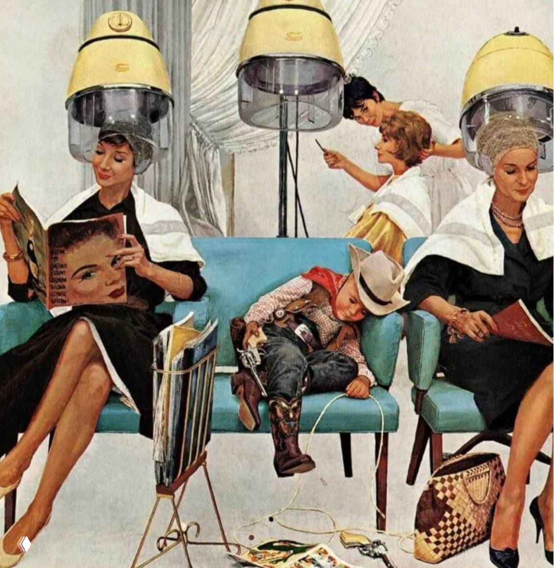 Когда у специалистов запись на 2-3 месяца вперёд?