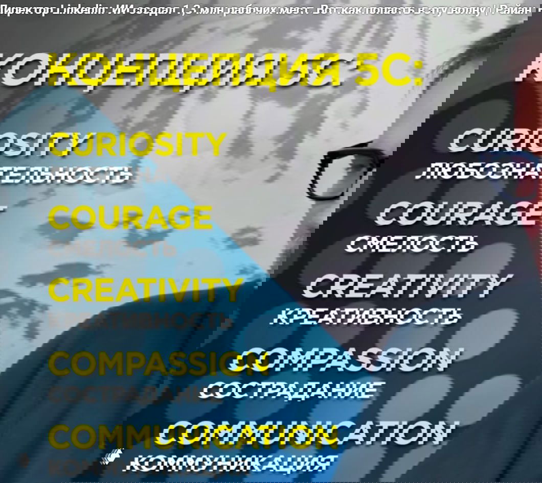 5 навыков для карьеры в мире AI — из интервью CEO LinkedIn