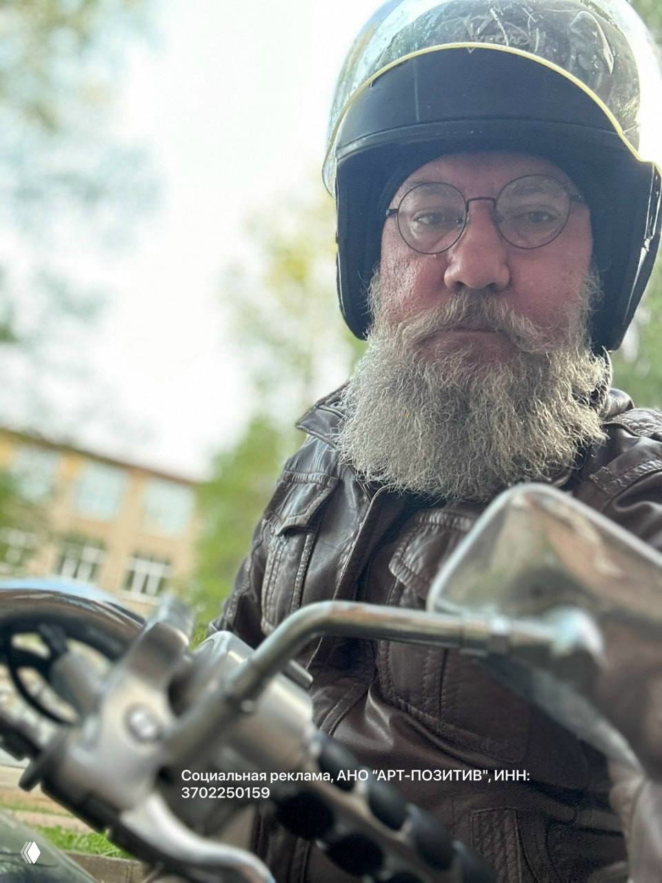 В Иваново байкер, который понял: «если не он — то никто»