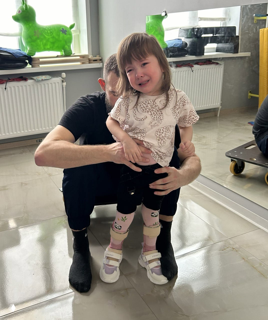 Алина и Полина — сбор на курс реабилитации