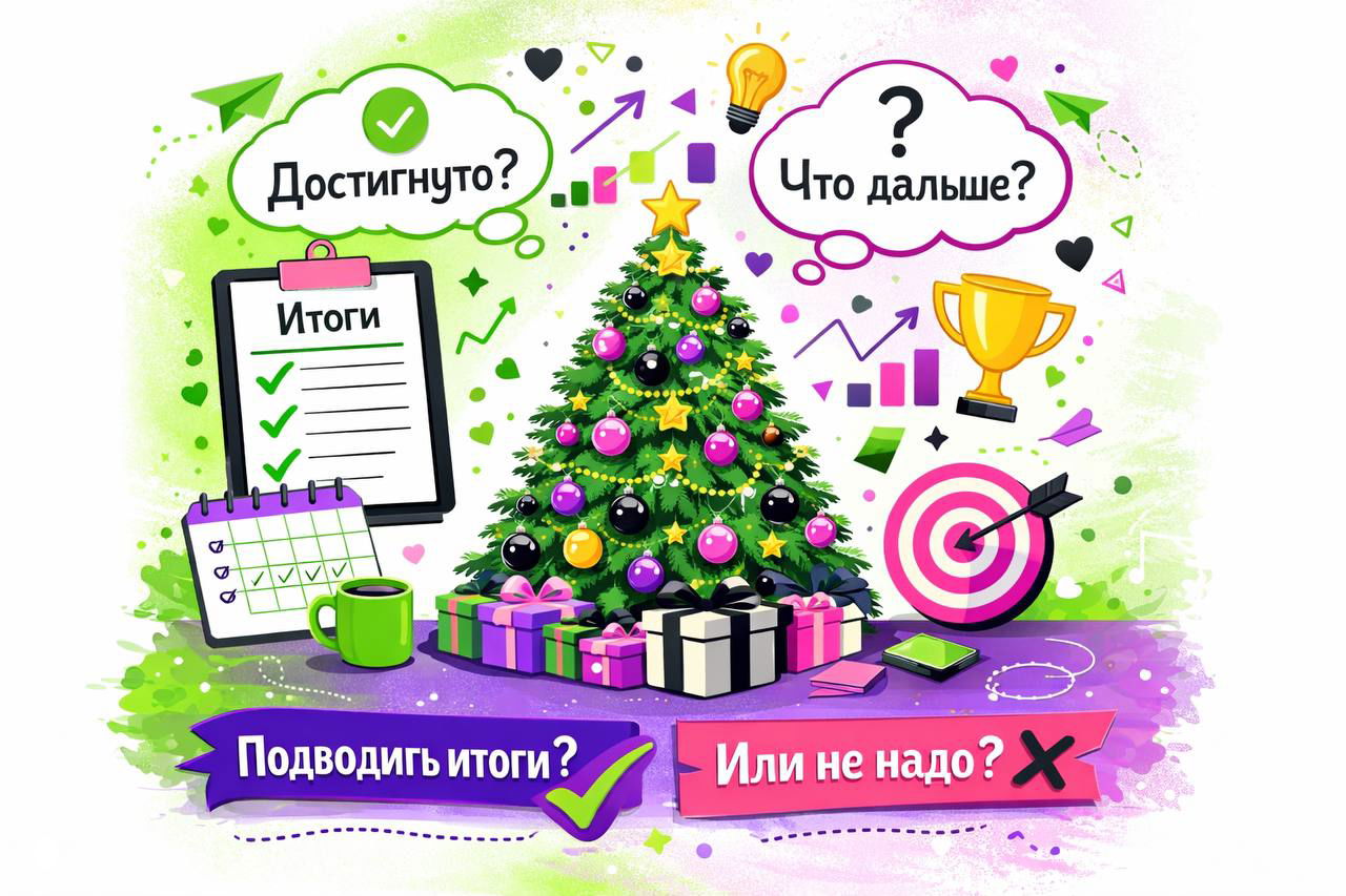 Не люблю подводить итоги года в декабре