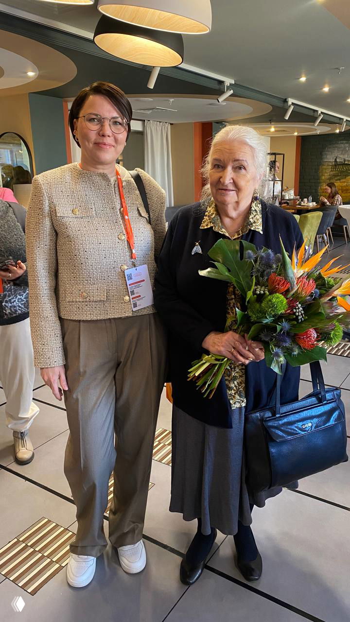 Поездка в Петербург, лекция и Эрарта