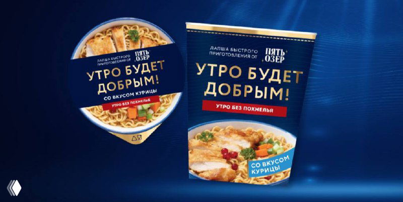 «Пять озер» запустит антипохмельную лапшу