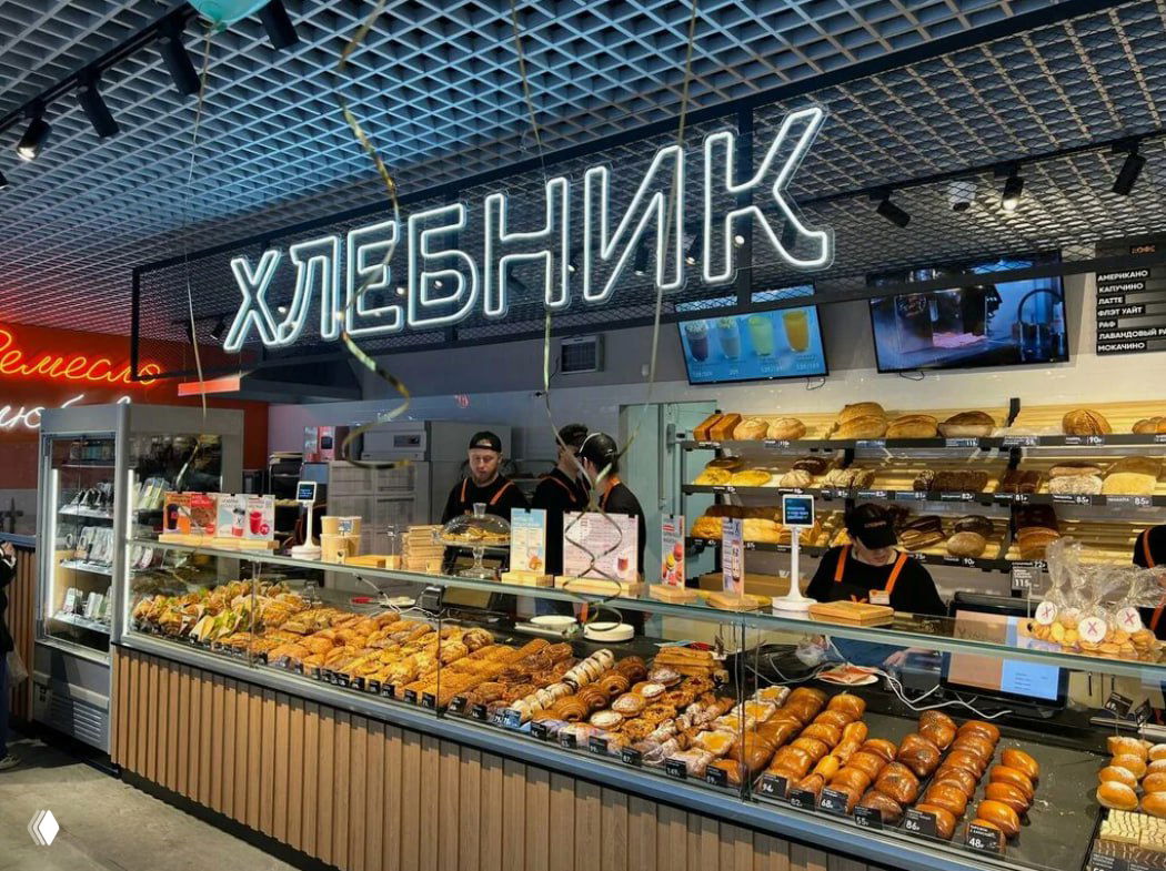 «Хлебник» запускает в Петербурге формат экспресс-кофеен