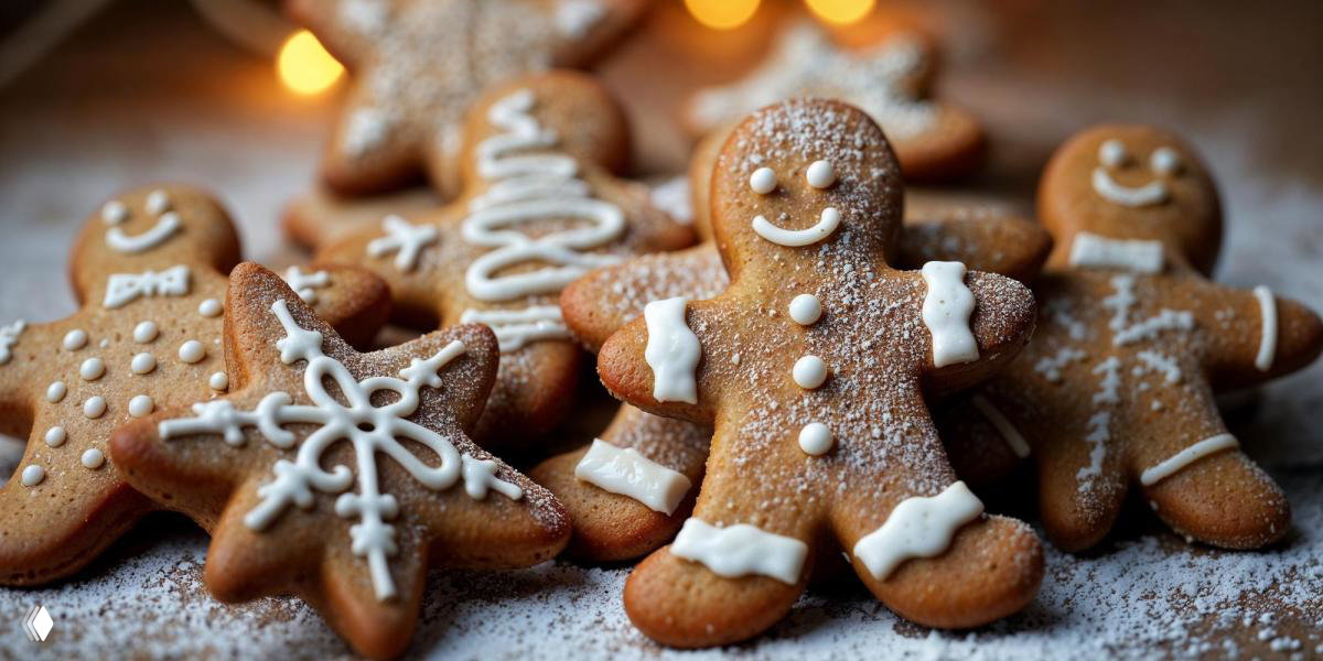 Мука семян лопуха сделала имбирные пряники функциональной