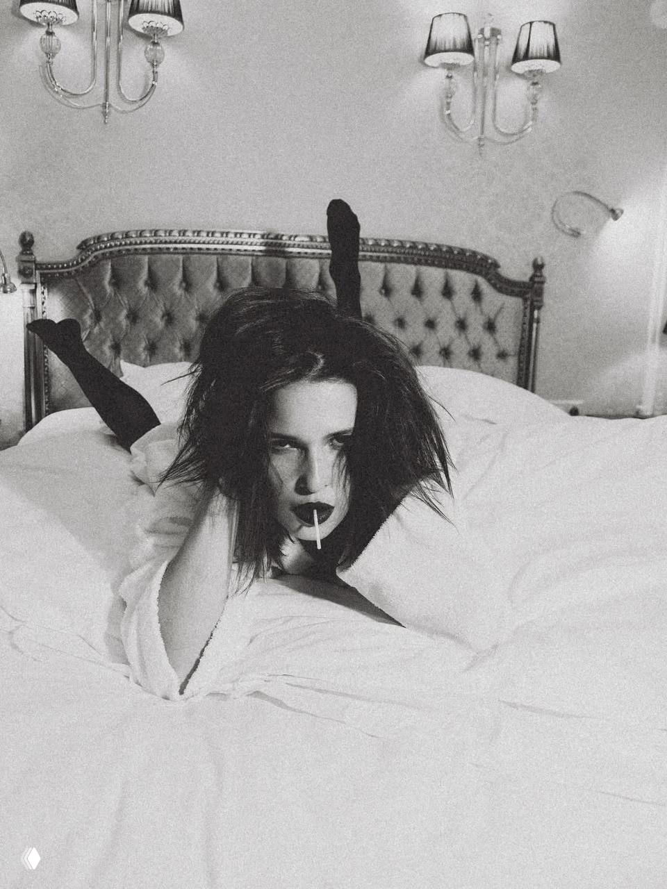 Нуарное утро с актрисой Лукерьей Ильяшенко