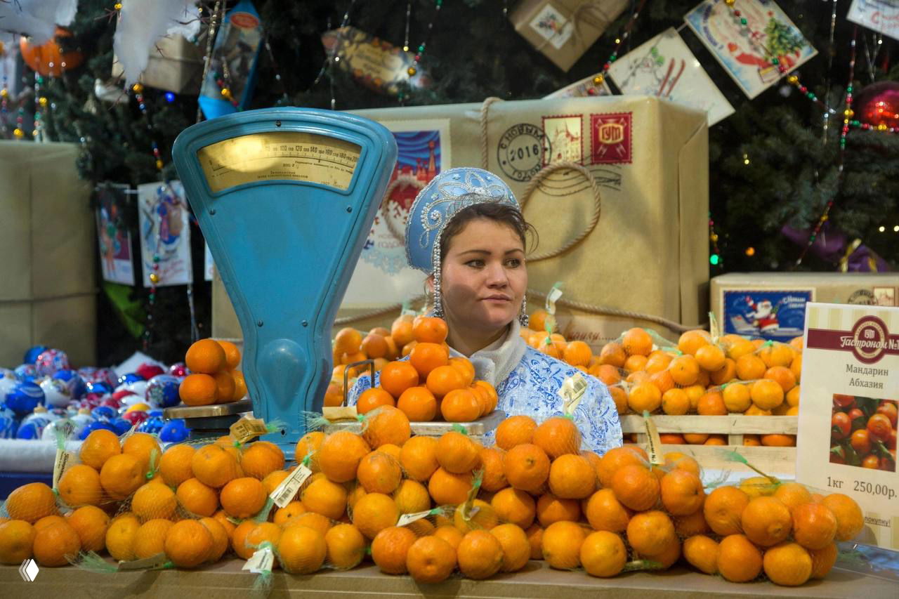 Как и почему мандарины стали символом Нового года