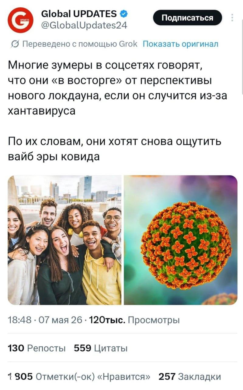 Стоит ли бояться нового хантавируса