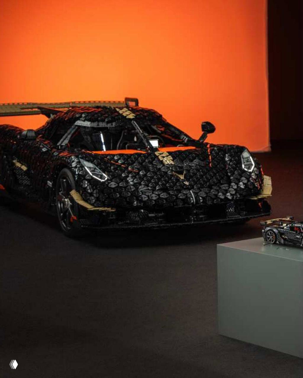LEGO собрал гиперкар Koenigsegg — разогнался до 111 км/ч