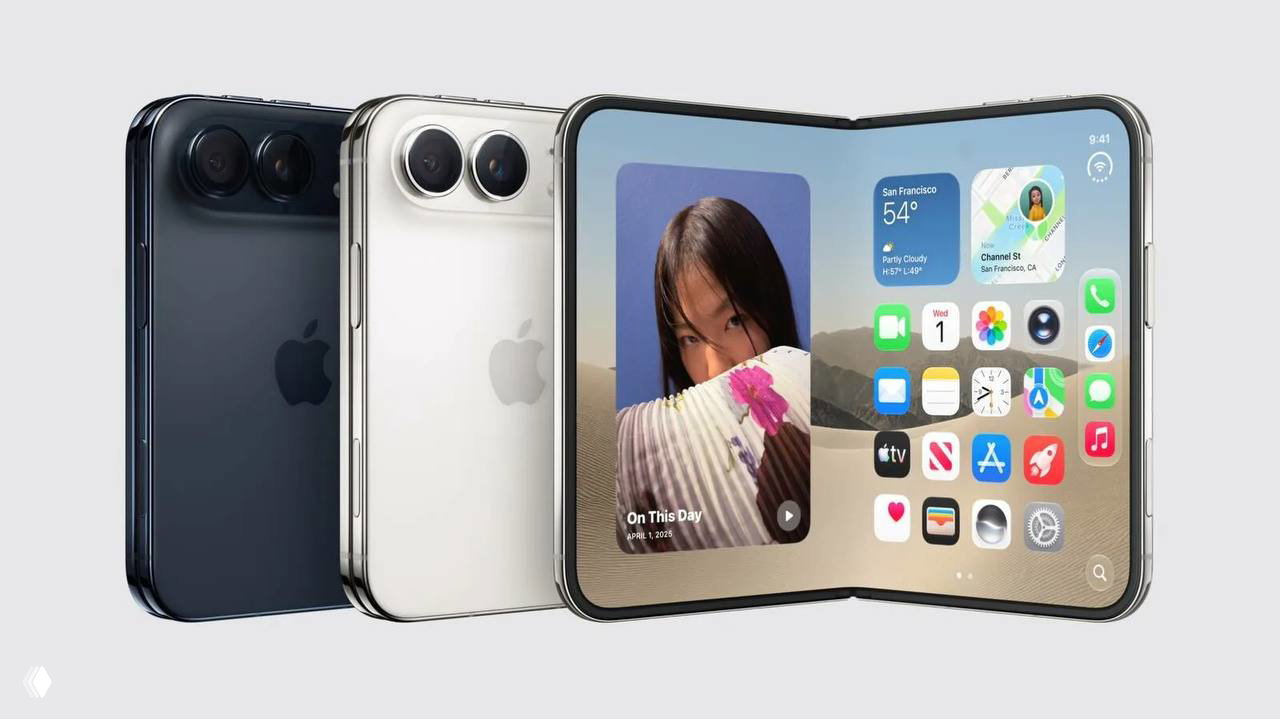Москвич отдал 1,6 млн за складной iPhone Duo
