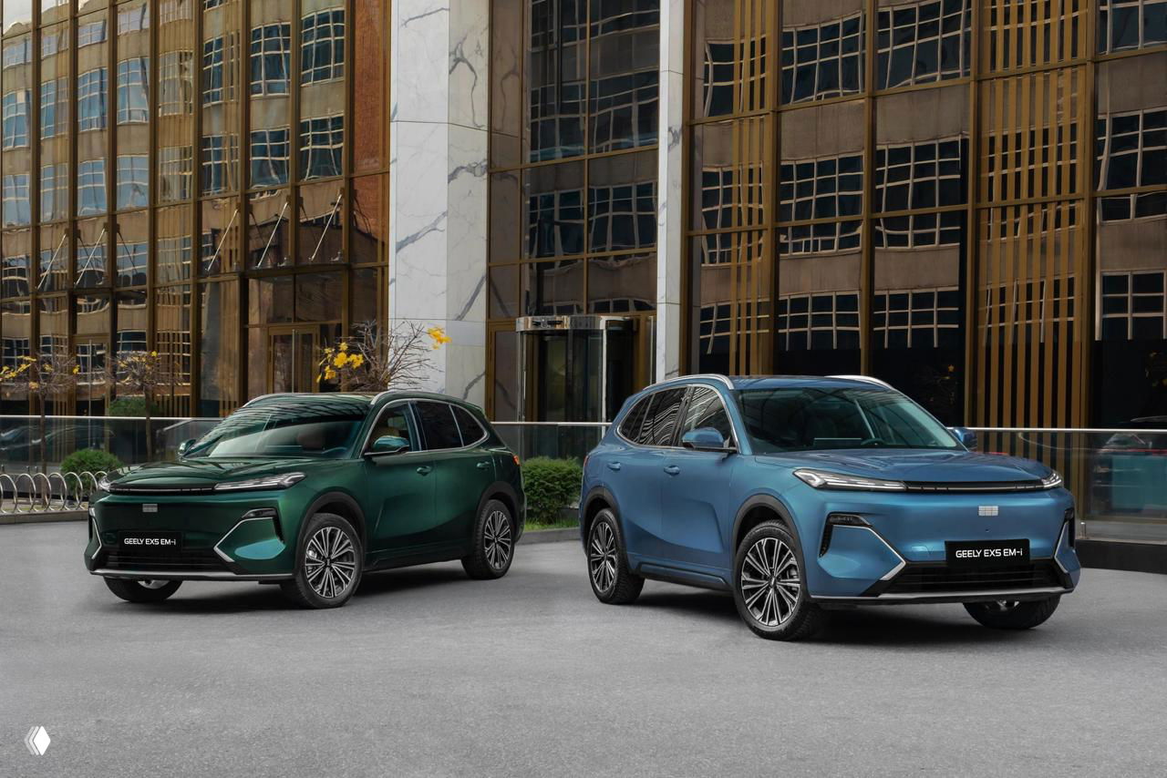 Geely EX5 EM‑i: особенности нового гибрида