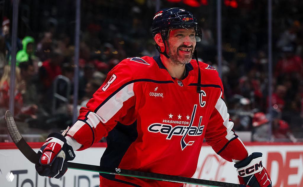 Александр Овечкин забросил 900-й гол в НХЛ