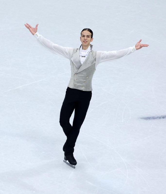 Петр Гуменник без медали — какое место на Олимпиаде-2026