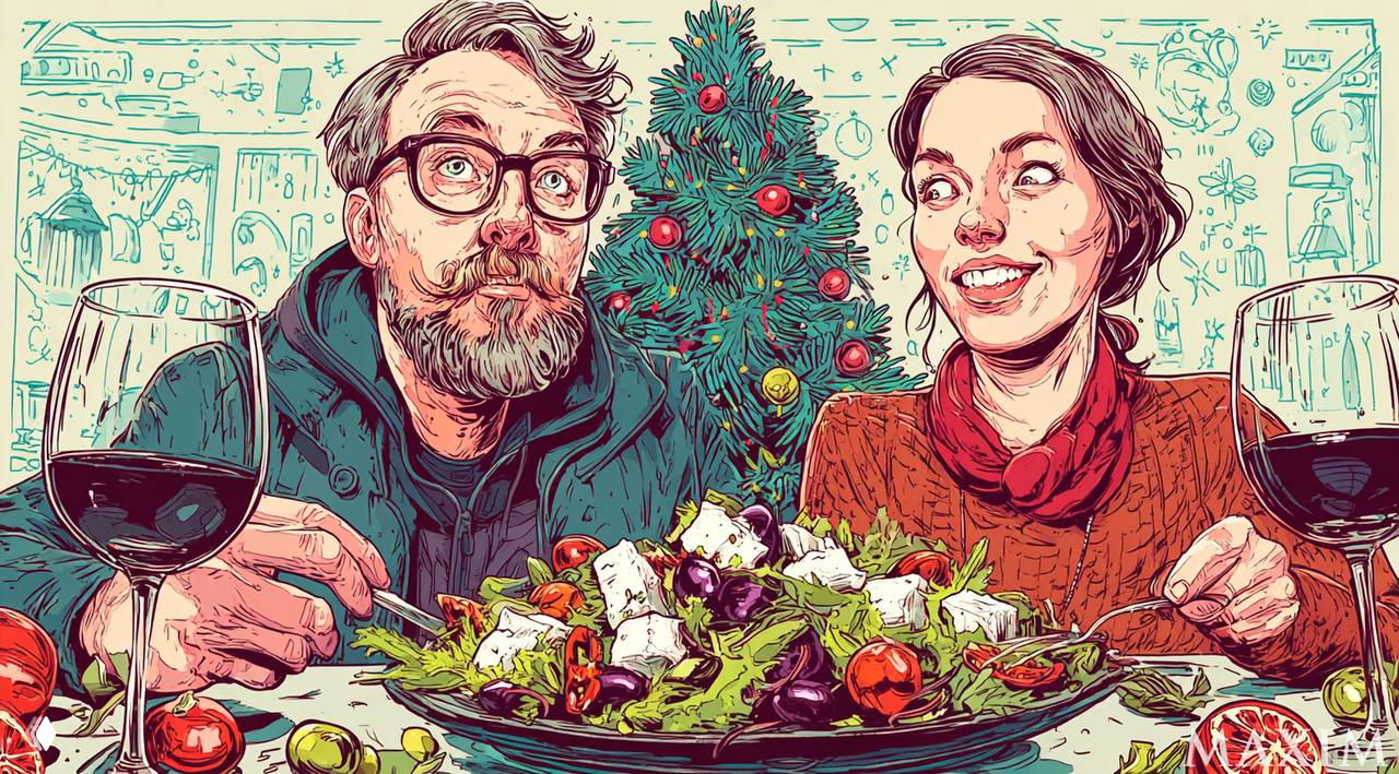 Россияне назвали самый популярный салат