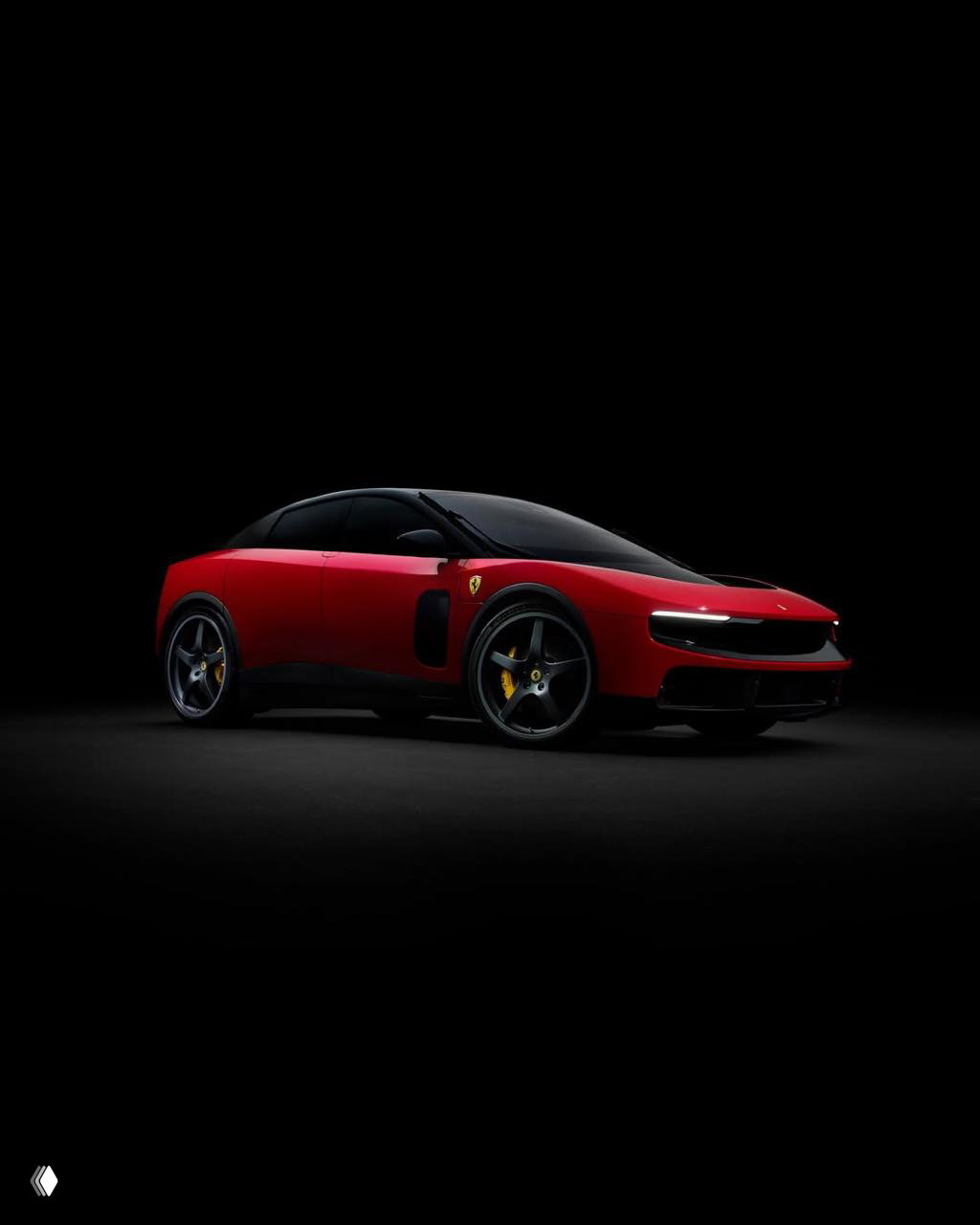 Ferrari впервые выпустили полностью электрический автомобиль