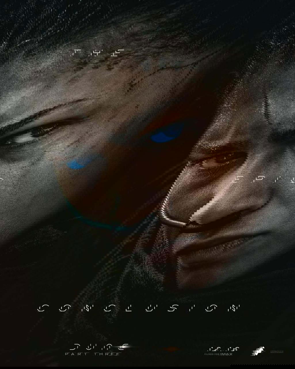 Официальные постеры «Дюны‑3» от Warner Bros.