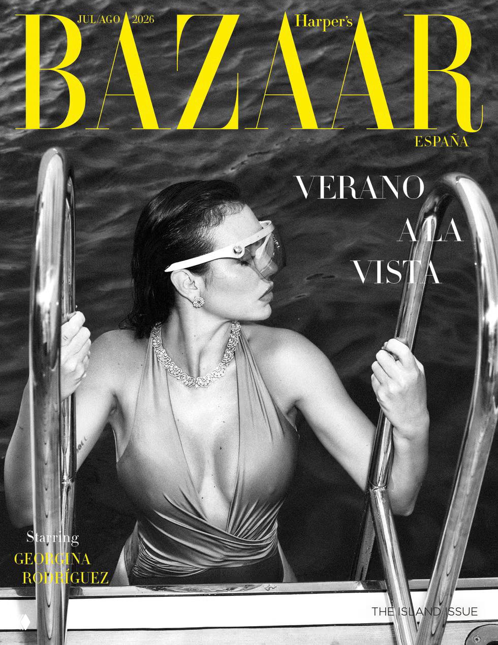 Джорджина Родригез для Harper’s Bazaar Spain