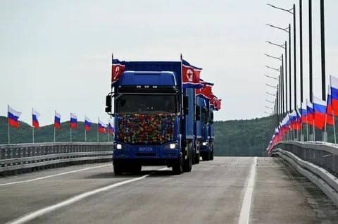 В Приморье открыт мост, связавший Россию и КНДР