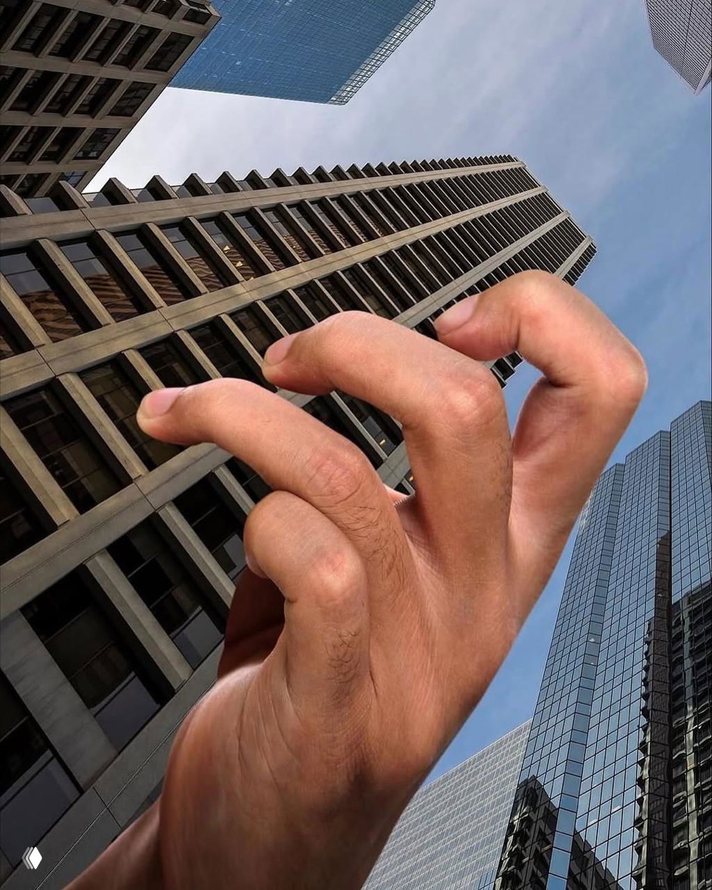 Когда сила ракурса удивляет