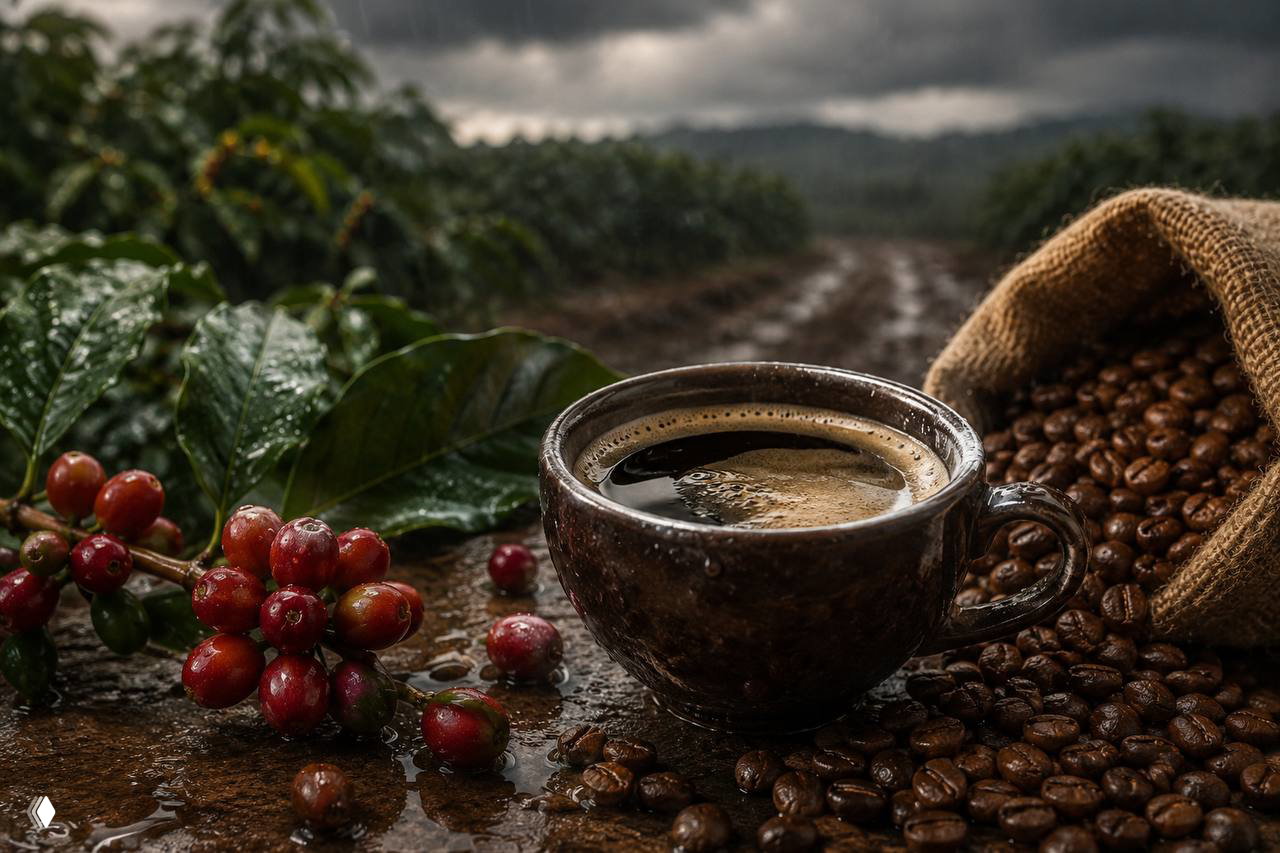 ☕️ Миру грозит дефицит бразильского кофе и рост цен