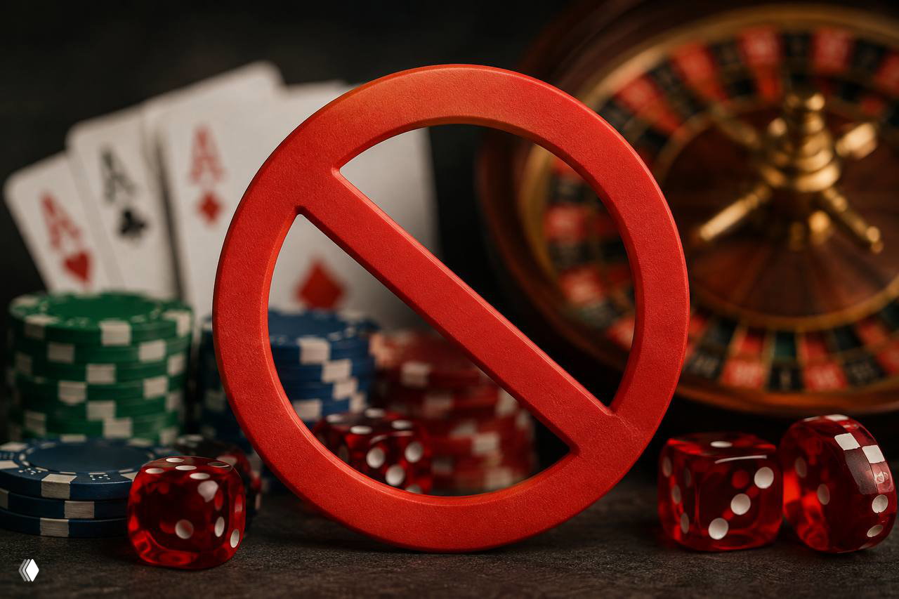Завтра в России заработает самозапрет на азартные игры