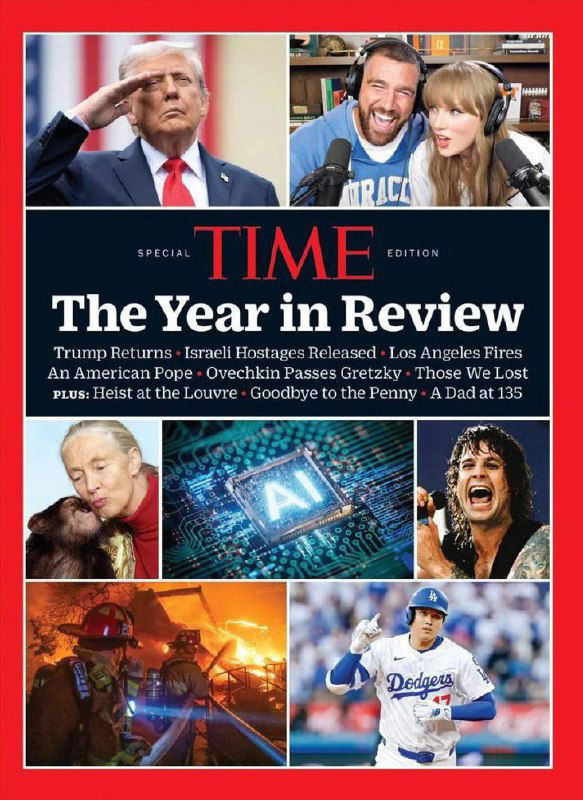 Time назвал главные события 2025 года