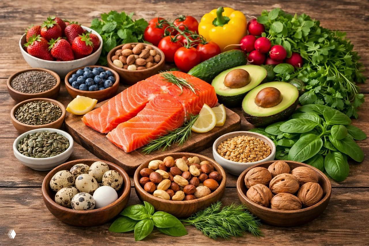 Продукты, улучшающие работу мозга