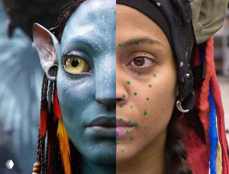 47‑летняя Зои Салдана — самая кассовая актриса кино