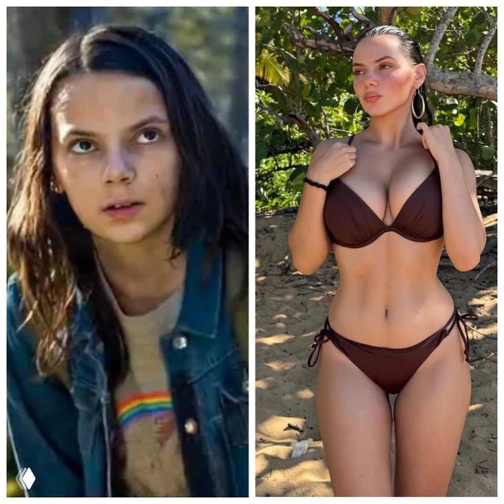 Как повзрослела Дафни Кин из «Логана»