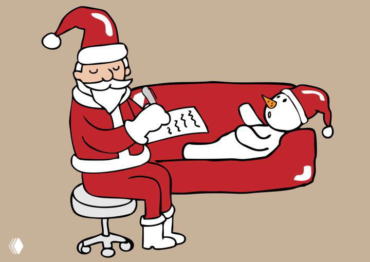 В новогодние праздники люди чаще занимаются сексом