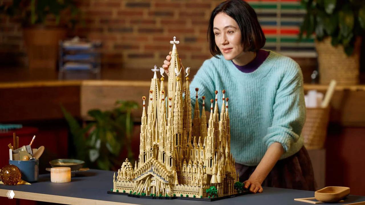 LEGO выпустила крупнейший набор: Саграда Фамилия