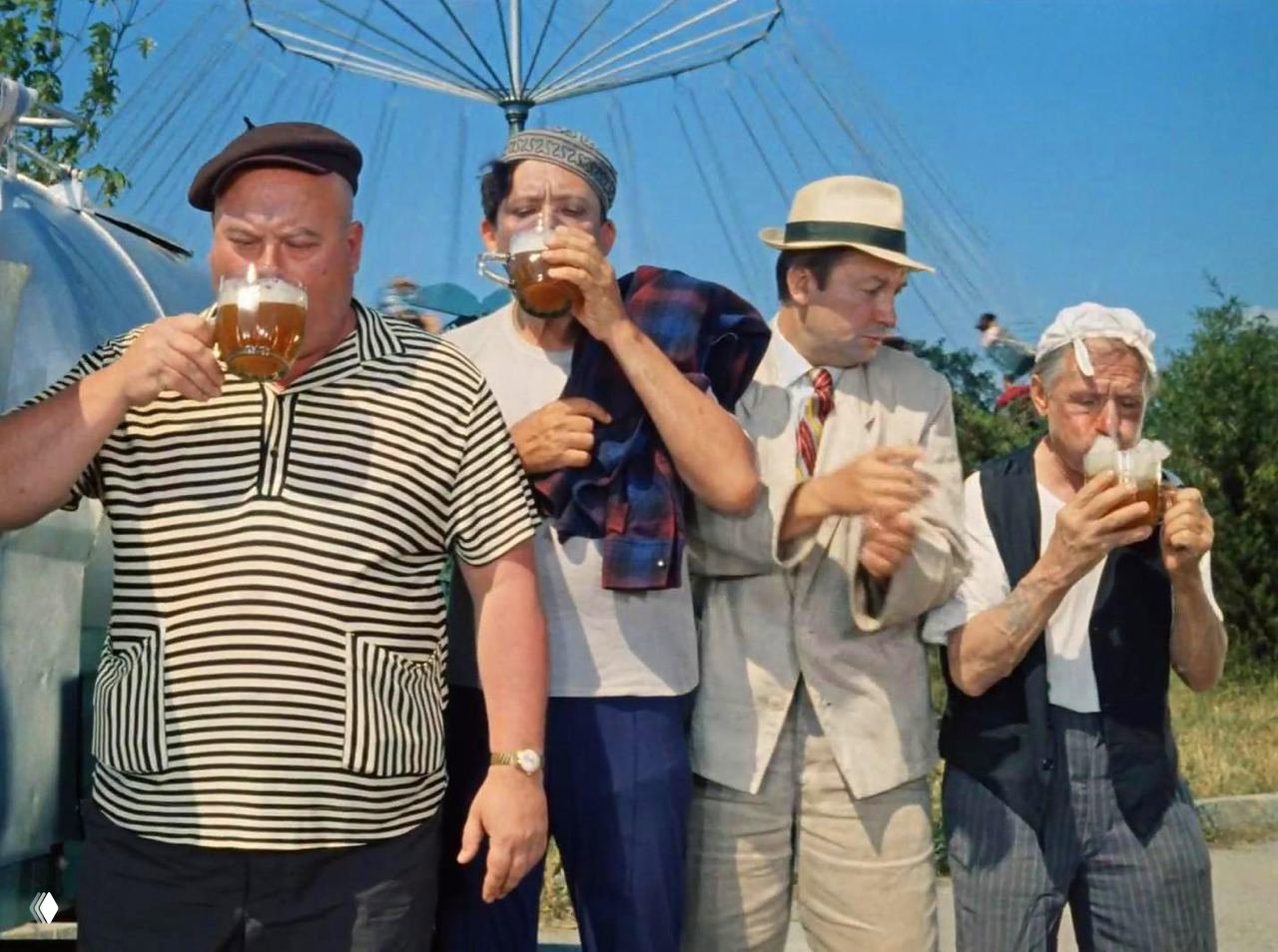 Только пьющие интеллектуалы — 10 вопросов «Своя игра»