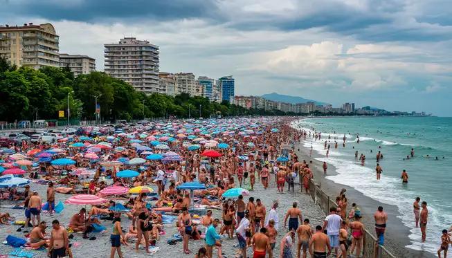 Сочи стал лидером среди направлений, вдохновляющих на переезд