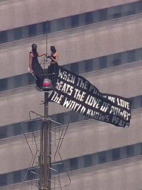 Руферы из Москвы на Empire State Building задержаны