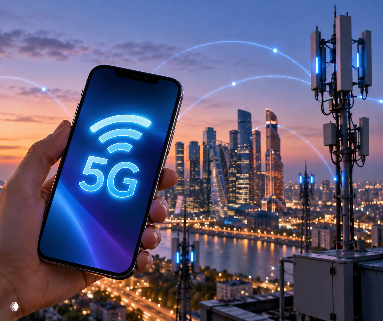 В России запустили 5G