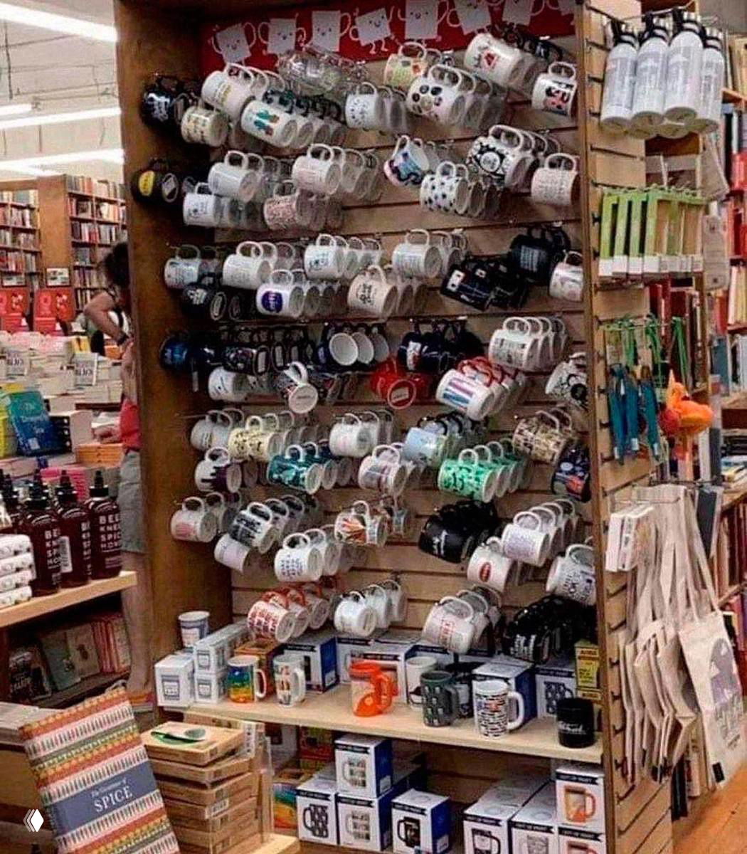 Оптическая иллюзия, от которой двоится в глазах