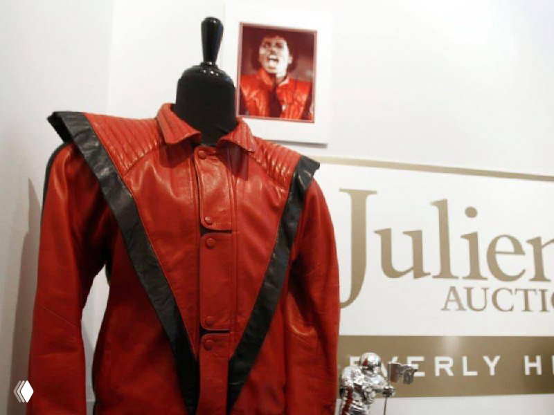 Куртку Майкла Джексона из клипа 'Thriller' выставят на аукцион