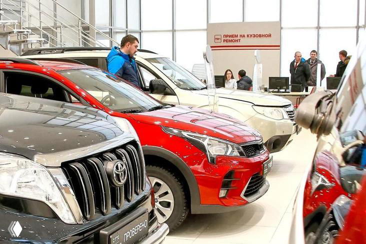 В каком регионе выгоднее всего покупать автомобили с пробегом